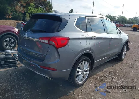 2019 Buick Envision Awd Premium I из США, поврежденный, VIN LRBFX3SX4KD124901